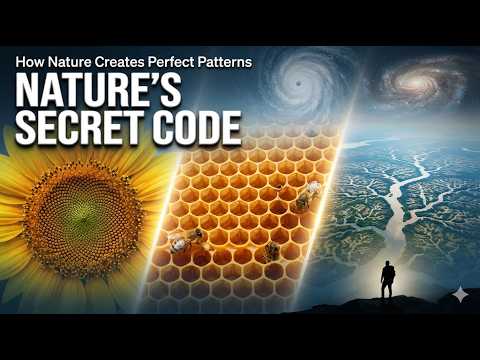 Nature's Hidden Math: Spirals, Hexagons & Fractals Explained