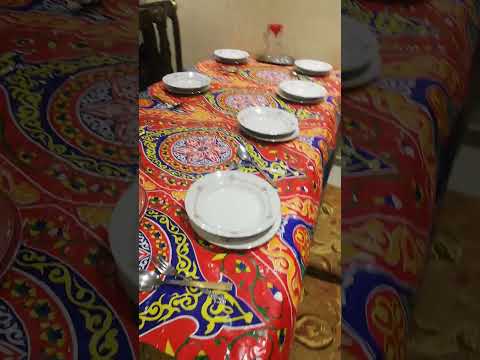 تجهيزات العزومة