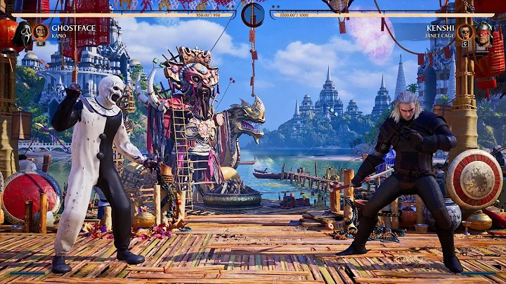 MK1 Horror Duel: Art the Clown vs Gerald – Insane Fatalities!