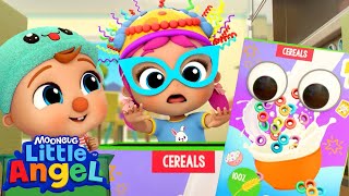 Jokes and Tricks: April Fools | Little Angel And Friends Kid Songs