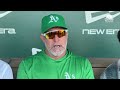 Mark Kotsay outlines expectations for Athletics' Jack Perkins | NBC Sports California