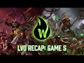 Warpfire lvo recap round 5  skaven vs slaves to darkness battle report