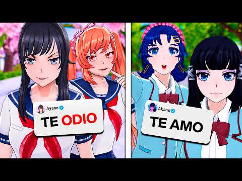 AYANO tiene una PRIMA... y es BUENA?? - Yandere Simulator