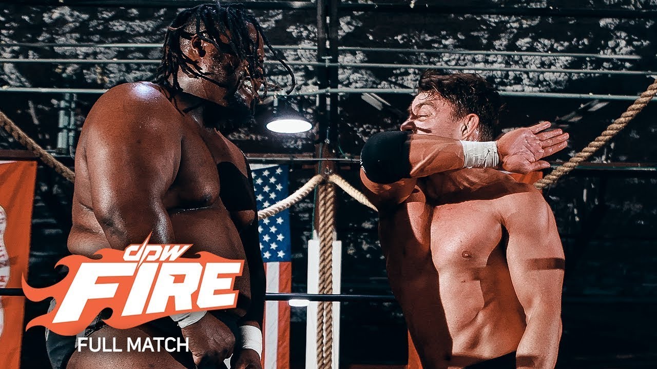 DPW Fire : Calvin Tankman vs Alex Coughlin - Reaction