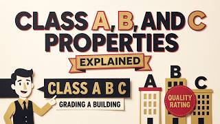 Class A, B, and C Properties Explained in Commercial Real Estate