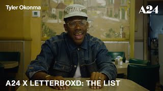 Tyler Okonma _ A24 x Letterboxd_ The List 