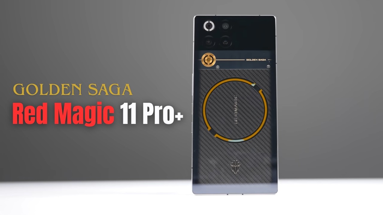 Распаковка Red Magic 11 Pro Plus Golden Saga Edition | Цена в Великобритании | Обзор | Дата выход...