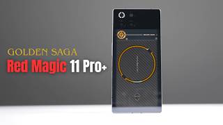 Red Magic 11 Pro Plus Golden Saga Edition Unboxing | Price in UK | Review | Release Date in UK