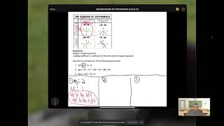 VA algebra 2 unit 2 lessons 8 & 9