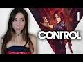 This game is SO SICK?? | Control First Playthrough | Part 1