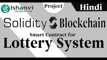 Blockchain Smart Contract Lottery System Application (Decentralized Application)