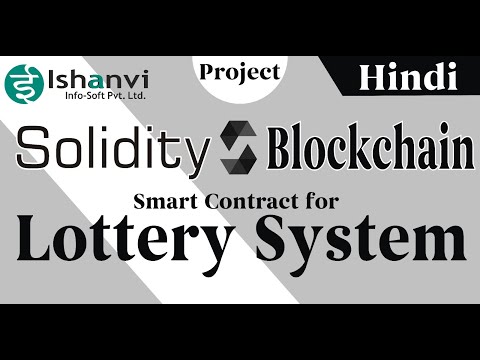 Smart Contract for Lottery System