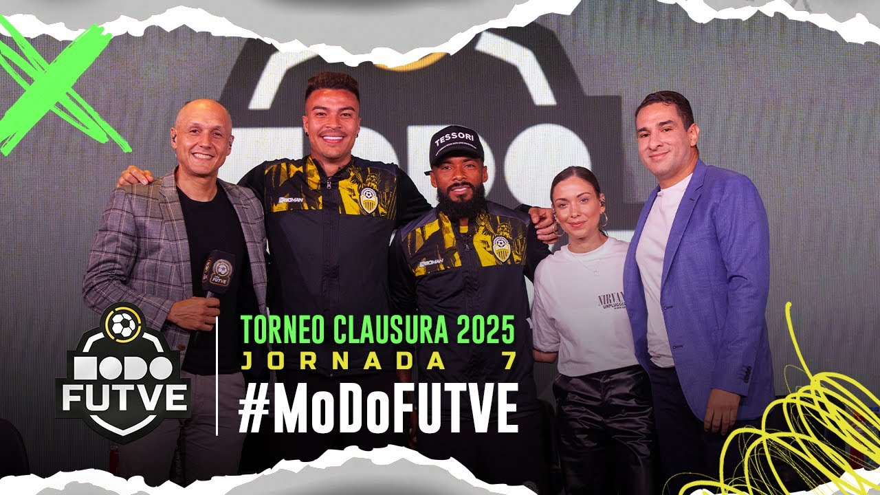 MoDo FUTVE | Programa Oficial de la Liga FUTVE | J7 Temporada 2025 ...