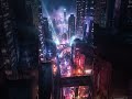 Hong Kong After Rain 🌧️⚡ Neon Nights & Cinematic Melodic Techno