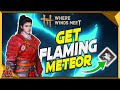 Where Winds Meet How To Get Flaming Meteor - Unlock Flaming Meteor Insane Fire Mystic Skill Fast