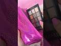 ASMR Satisfying with Unboxing &amp; Review Pack with me Travel Makeup Pink Girly Sounds Video ☆