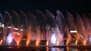 The White Noises  - We Are Here Bucharest Fountains Water and Lights Show