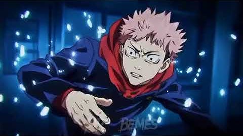 Sharks (Geometry Dash) | Anime Edit | Jujutsu Kaisen