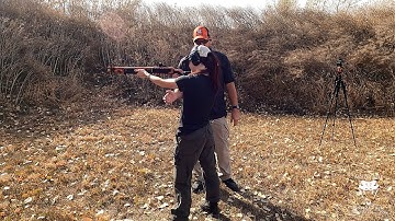 Range Monkey Tries The Push Pull Technique