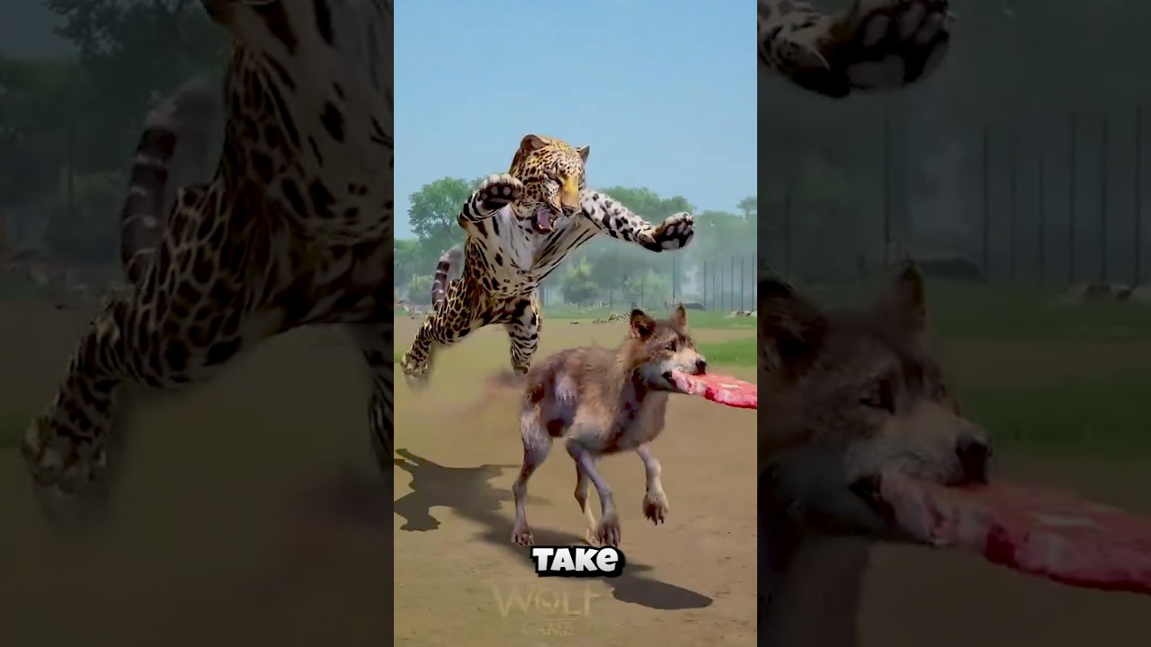 Cheetah Stole His Food, Sent Him to Space!
