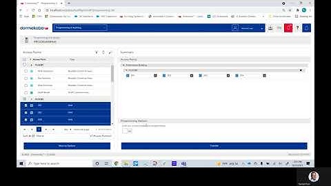 Dormakaba Community to HH6 M Unit Programmer