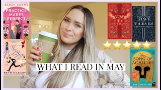 what I read in may! my very late reading wrap up