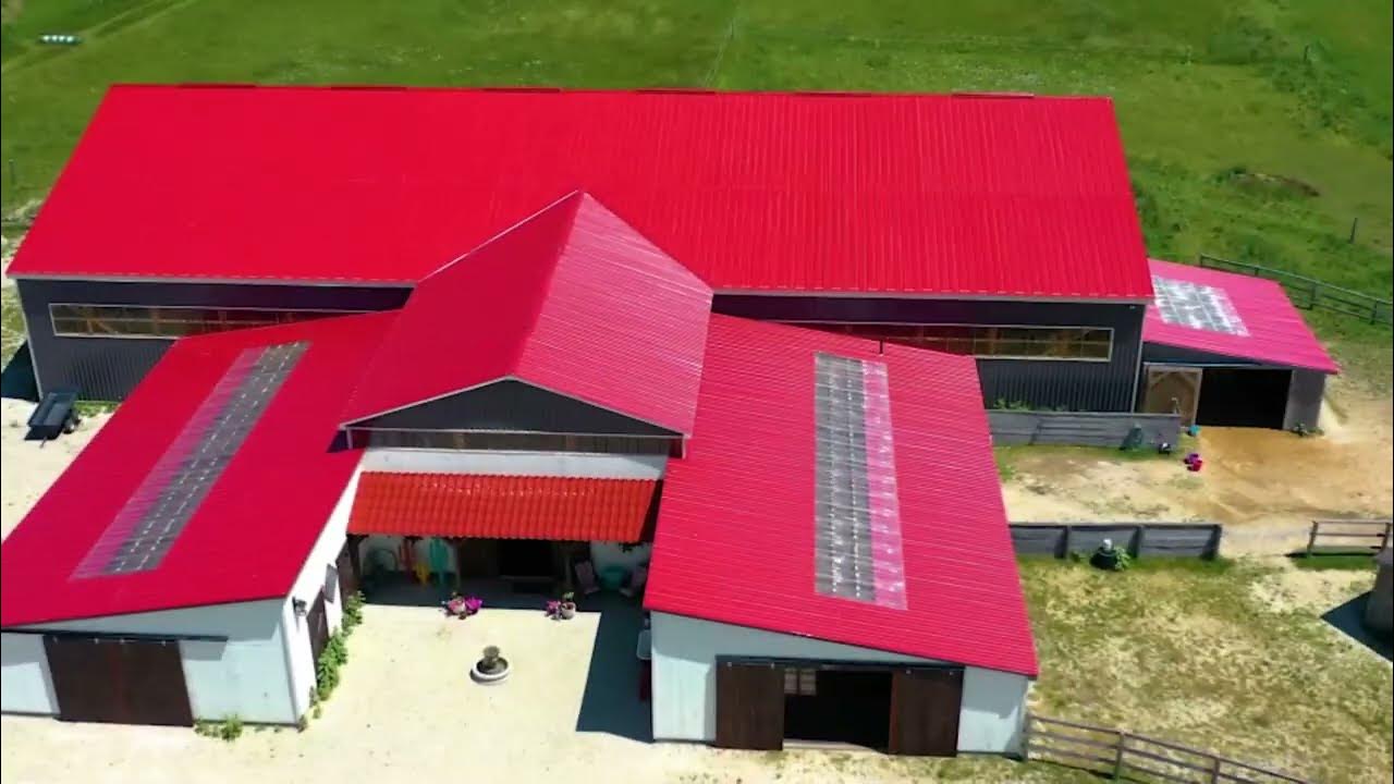 HORSE FARM FOR SALE 773367highway10 PROTON ONTARIO YouTube