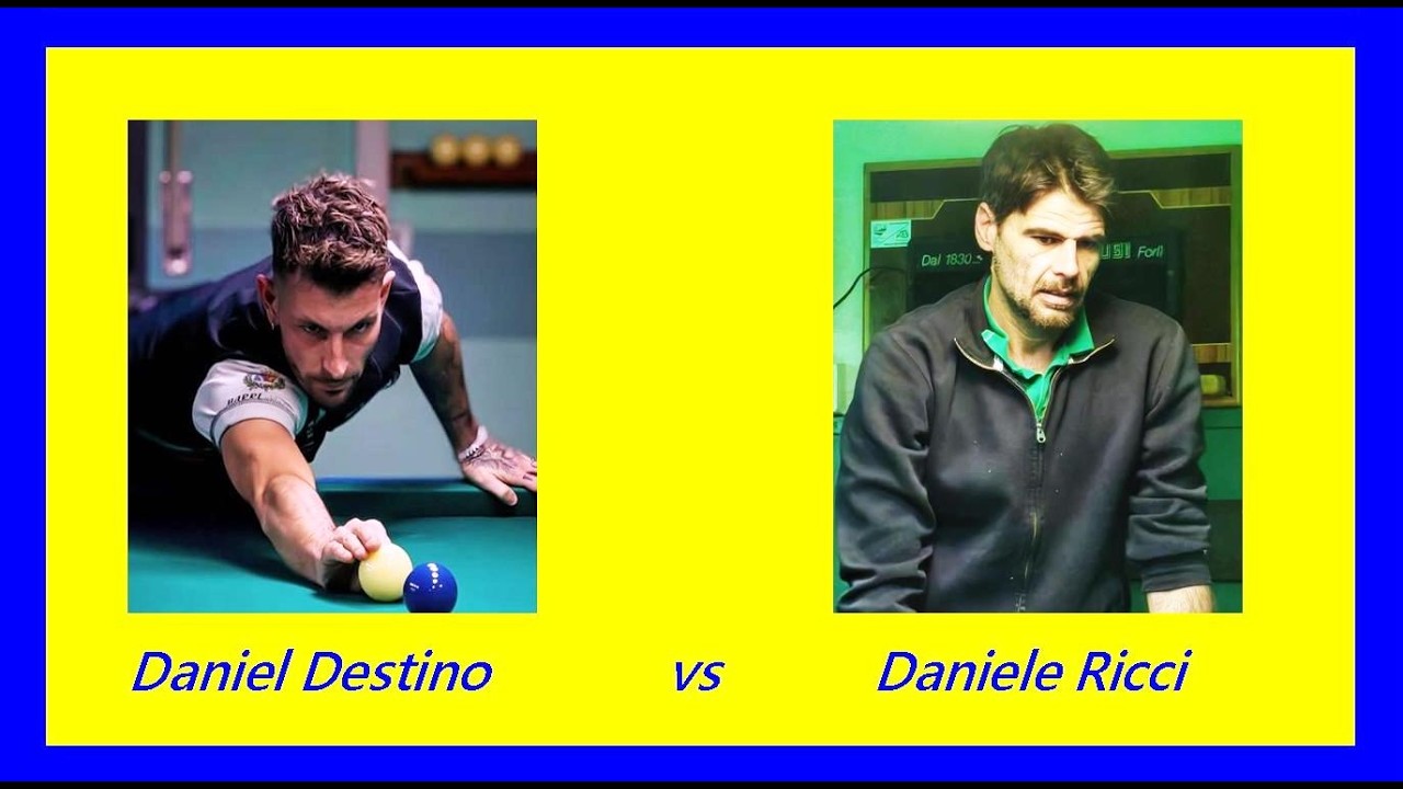 Big a Confronto. Destino vs Ricci