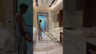 Luxury Kitchen Transformation | From Construction to Stunning Interior