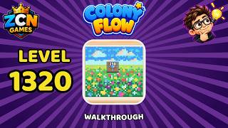 Colony Flow Level 1320 Walkthrough | New Update | Full Solution