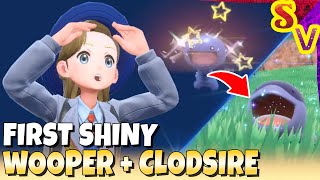 Shiny Paldean Wooper Found and Evolved Into Shiny Clodsire! First Shiny in Pokemon Scarlet So Far!