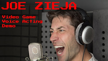 Video Game Voiceover Demo - Joe Zieja - Voice Acting