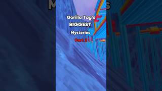 Gorilla tag’s Biggest mysteries pt 2 #gorillatag  #vr #shorts #gtag #caves