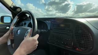 Saab 9-3 Aero 540hp 620nm 2nd / 3rd pull 60-150km/h GT30