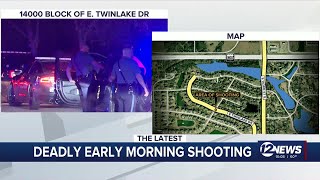 Police searching for suspect who shot, killed 24-year-old man in SE Wichita