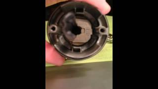 Reverse engineering doorknob SCE 101