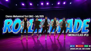ROLLERBLADE / Line Dance / Choreo : Muhammad Yani (INA) - July 2026