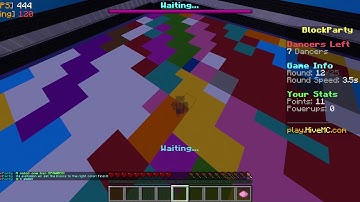 The Hive Java 2.0 Editiion: Block Party Round 20 Glitch