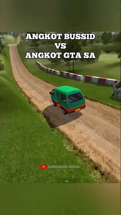 ANGKOT BUSSID VS ANGKOT GTA #shorts #AdaDiShorts #AdaBanyakEpicMoment