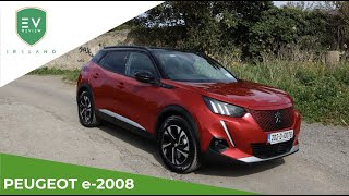 PEUGEOT e-2008 SUV Full Review