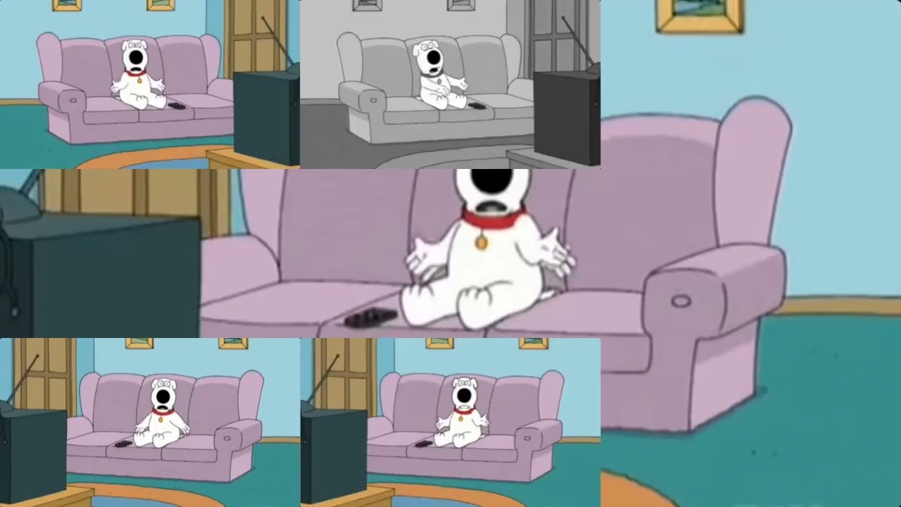 (RQ) Brian Jumpscare has a Sparta Gamma Remix