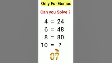 Genius IQ Test-Maths Puzzles | Tricky Riddles | Maths Game | Paheliyan with Answers | Tricky Paheli