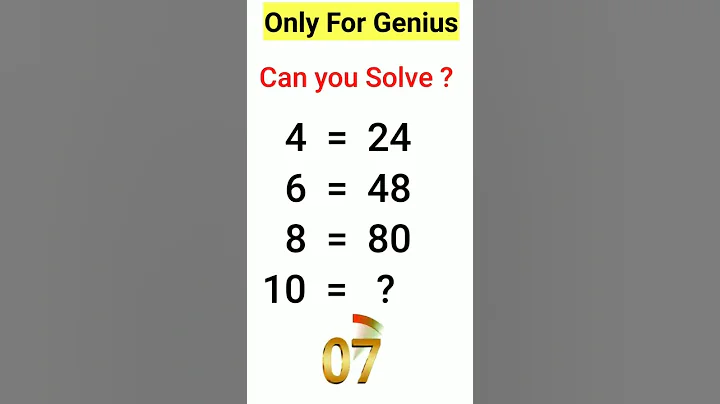 Genius IQ Test-Maths Puzzles | Tricky Riddles | Maths Game | Paheliyan with Answers | Tricky Paheli