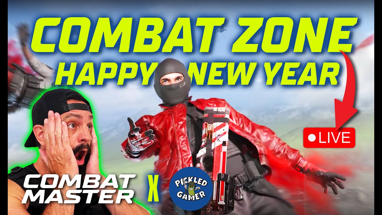 🔴 LIVE - Combat Zone iOS Release Party - iOS Update Is Here - 