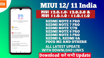 MIUI 12 OFFICIAL UPDATE | MIUI 12.0.2.0 REDMI NOTE 8 PRO | MIUI 11.0.1.0. TO MIUI 11.0.9.0 UPDATE,MI