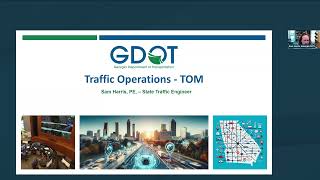 TOM Talks: Agency Readiness to Advance TSMO - Sam Harris, Georgia DOT (Presentation)