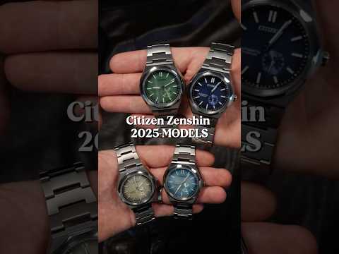 New Citizen Zenshin 2025 Watches