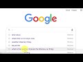11 Internet: Search Engine Keyword Searching