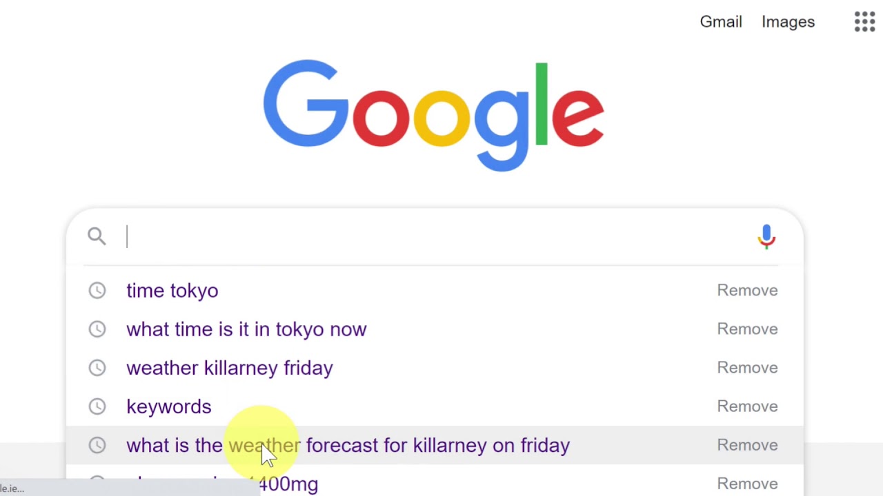 11 Internet: Search Engine Keyword Searching