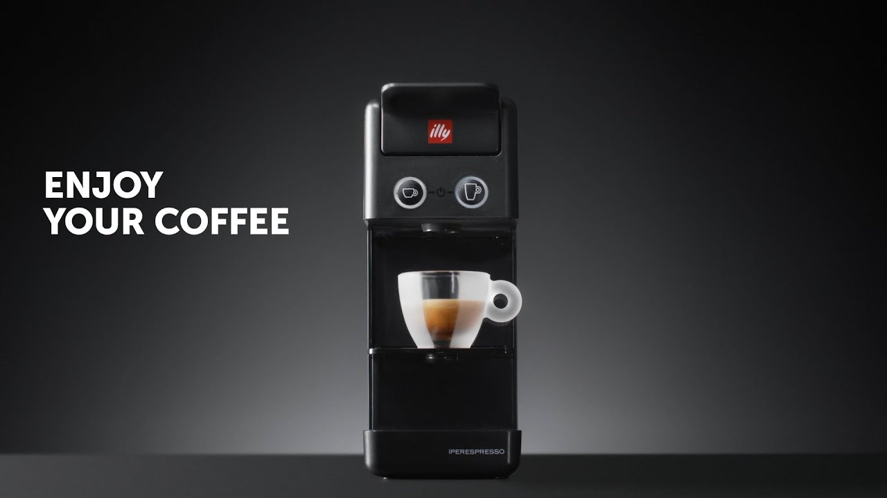 How to Prepare Your Coffee with the illy Y3.3 iperEspresso Capsule Machine  